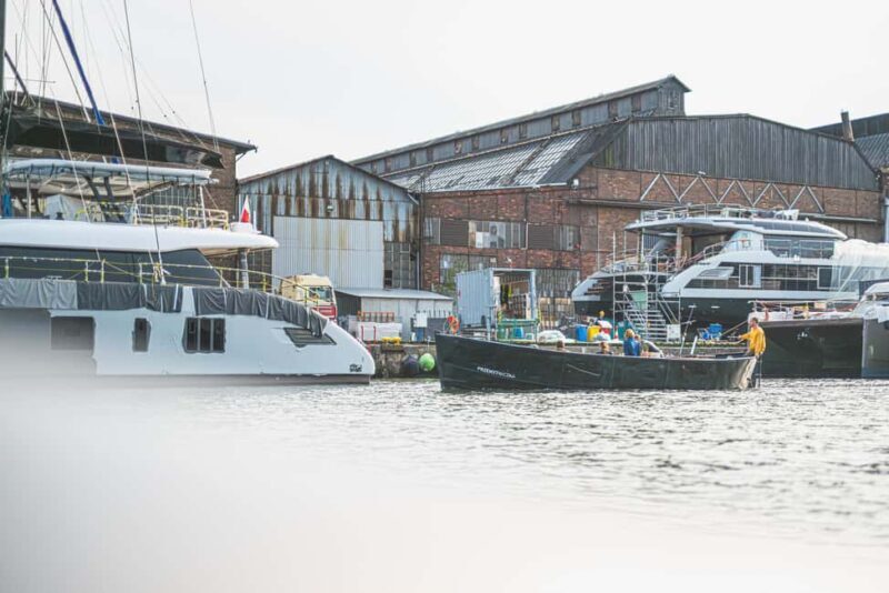 Gdask: Shipyard and Port Cruise with Pierogi Tasting - Discovering Gdask from the Water: A Practical Overview