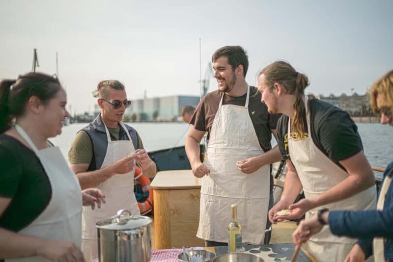 Gdask: Shipyard and Port Cruise with Pierogi Tasting - The Itinerary: What to Expect on Your Gdask Waterway Journey 