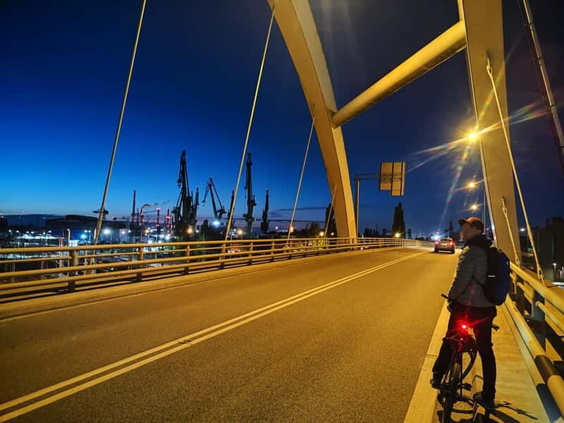 Gdask: Wrzeszcz and Shipyard District Private Bike Tour - A Closer Look at the Gdansk Bike Tour Experience