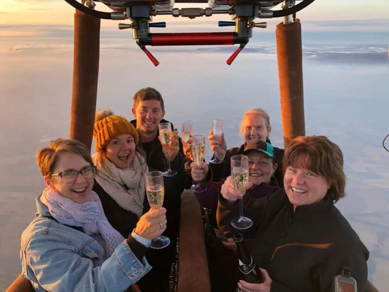 Geelong: Balloon Flight at Sunrise with Breakfast - Practical Details: What You Need to Know