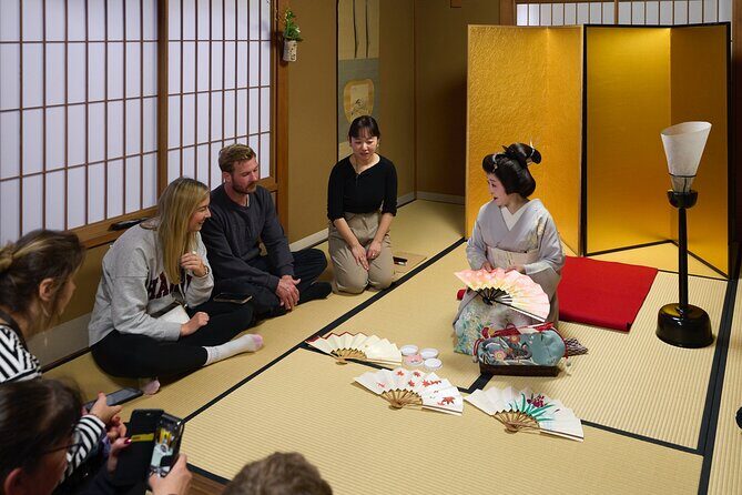 Geiko Performance and Behind the Scenes Tour - Key Points