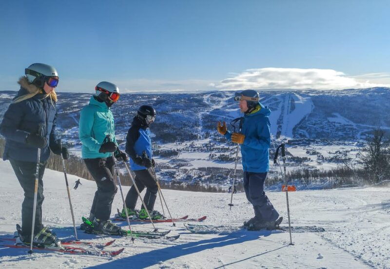 geilo-ski-lesson-package-with-equipment-and-ski-pass