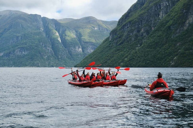 Geiranger: Beginner-Friendly Fjord Kayaking - An In-Depth Look at the Experience