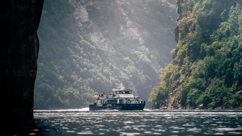 Geiranger: Fjord and Waterfalls Sightseeing Boat Trip - Key Points