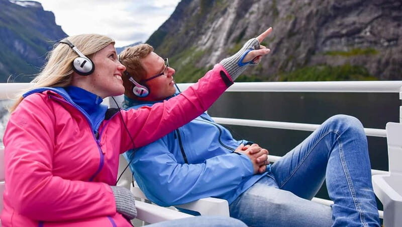 Geiranger: Fjord and Waterfalls Sightseeing Boat Trip - Discovering Geirangerfjord from the Water