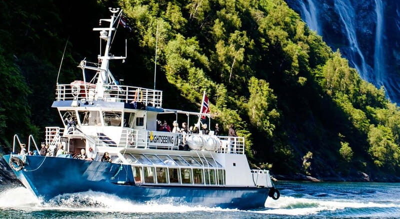 Geiranger: Fjord and Waterfalls Sightseeing Boat Trip - Audio Guide: An Extra Layer of Insight
