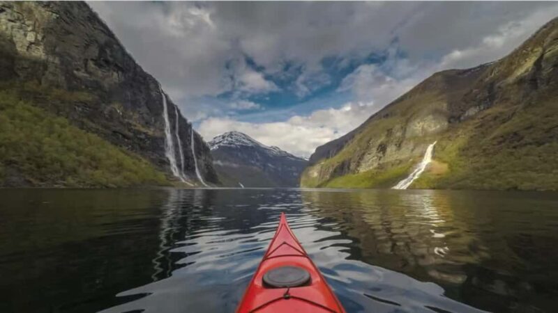 Geiranger Fjord: Single Kayak Rental - Who Will Love This Experience?