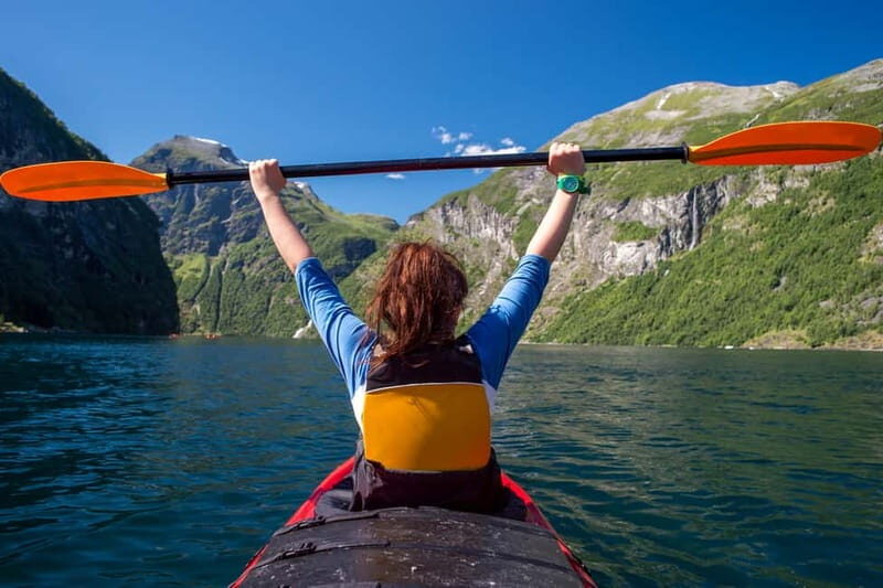 Geiranger: Guided Kayak Tour in Geiranger Fjord - A Closer Look at the Guided Kayak Tour in Geiranger Fjord