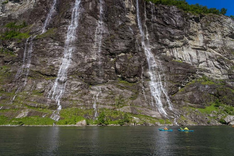 Geiranger: Kayak Tour with Waterfall Views - Exploring the Geiranger Kayak Tour in Detail
