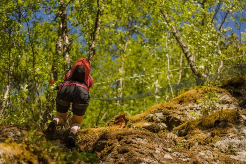 geiranger-rappelling-tour-with-epic-view