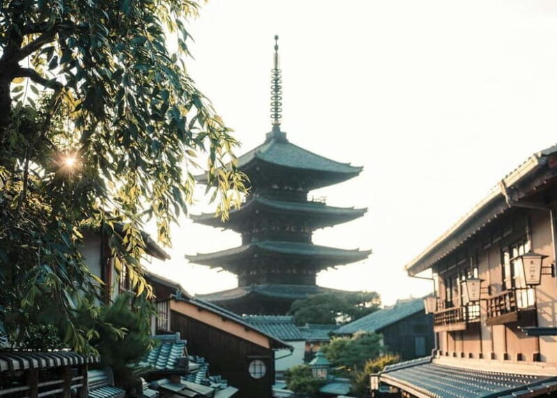 Geisha at Dusk: A Stroll Through Old Kyoto - Key Points