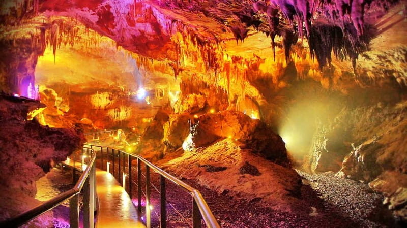 Gelati Momastery, Prometheus Cave, Sanatoriums and winetour - The Magic of Prometheus Cave