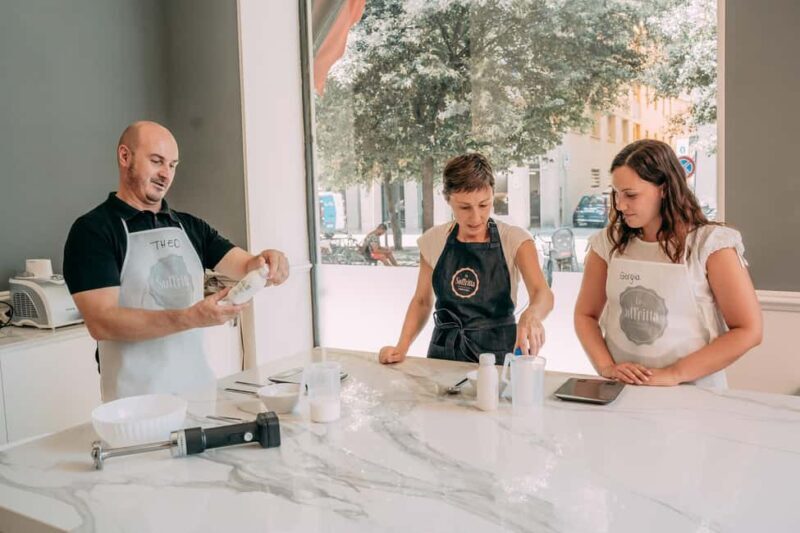 Gelato Making Class in Bologna City center Cooking School - The Heart of Bologna: Learning Gelato from a Pro