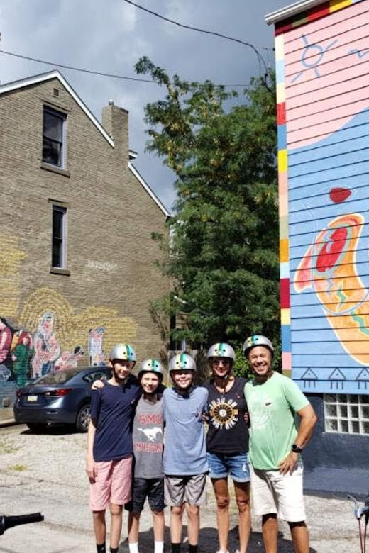 Gems of Pittsburgh Bike Tour - The Experience from the Guides’ Perspective