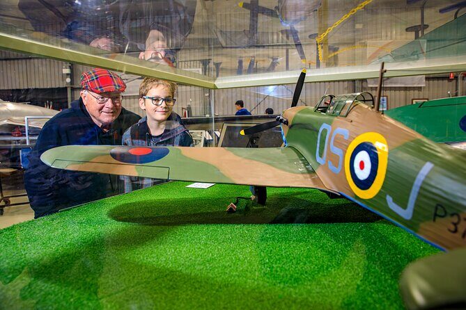 General Admission Fighter World Museum - The Itinerary and Highlights