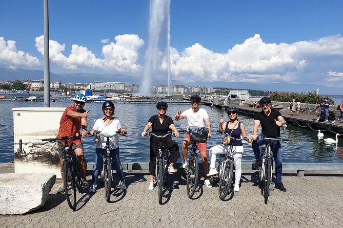 Geneva By E Bike United Nations Old Town Lake Fountain - FAQs