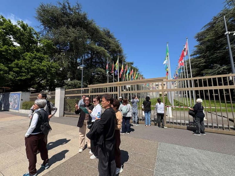 Geneva guided tour: capital of peace with the UN ( Outside ) - Who Should Consider This Tour?