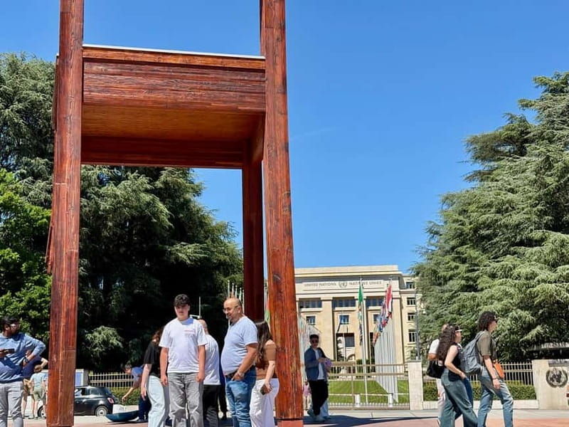 Geneva guided tour: capital of peace with the UN ( Outside ) - The Sum Up