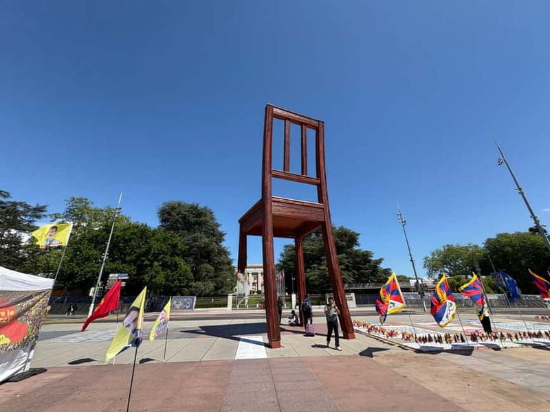 Geneva guided tour: capital of peace with the UN ( Outside ) - FAQ