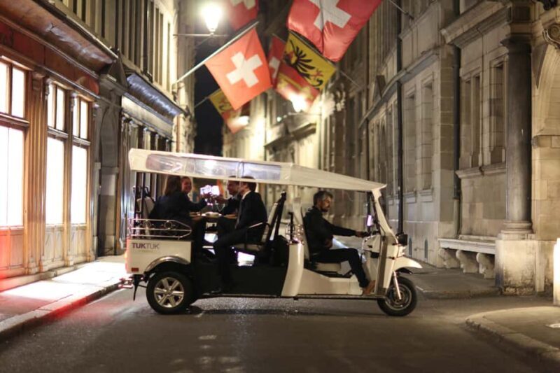 Geneva: Watch Tour in TukTuk - The Value Proposition: Why This Tour is Worth Considering