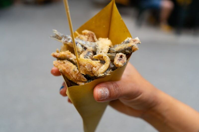 Genoa: a Traditional Full Meal Food Tour With Drinks - Key Points