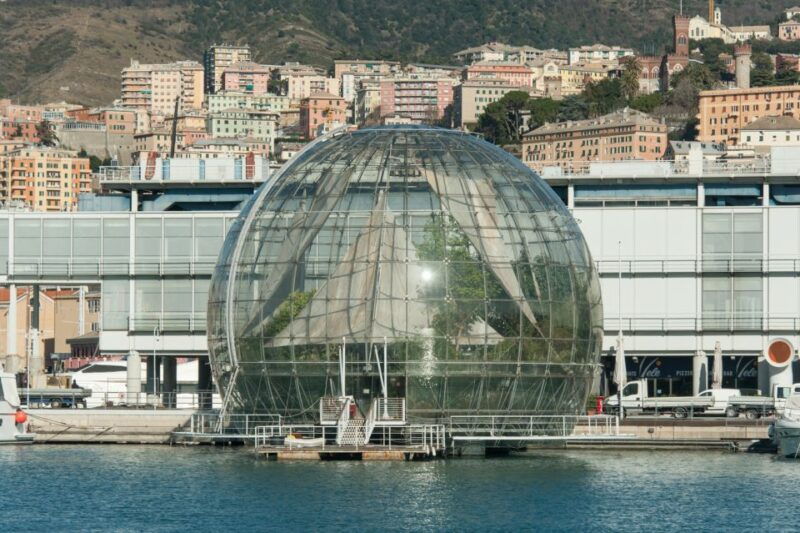 genoa-biosphere-entrance-ticket