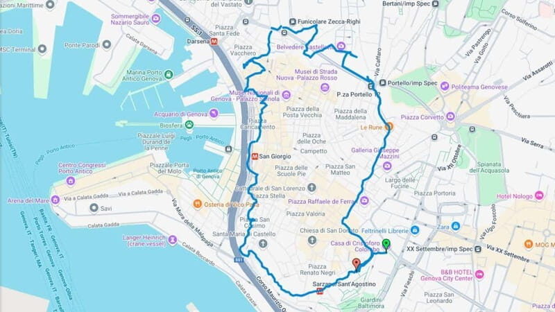 Genoa: Cammino di Colombo - Urban Trekking through Ligurian Alleys & Wines - FAQs