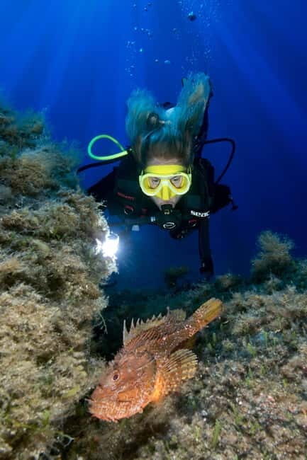 Genoa: first underwater dive - Key Points