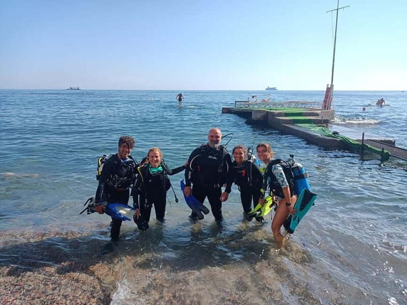 Genoa: first underwater dive - A Full Breakdown of the Experience