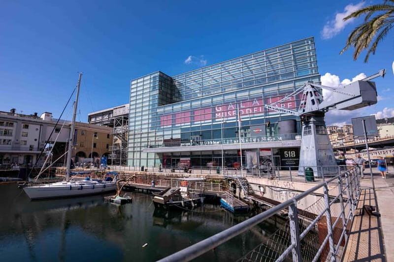 Genoa: Galata Maritime Museum and Nazario Sauro Submarine - Introduction and Overview