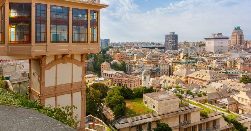 genoa-guided-panoramic-city-tour-with-funicular-snack