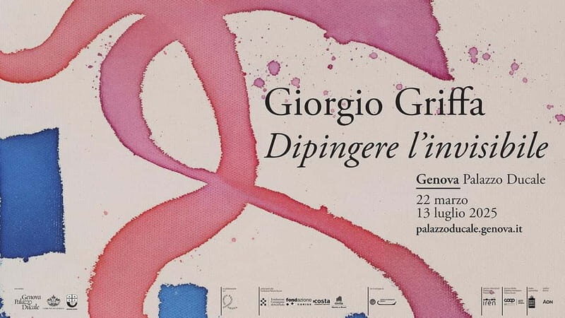 Genoa Palazzo Ducale: Giorgio Griffa Exhibition. Painting the Invisible - An In-Depth Look at the Giorgio Griffa Exhibition