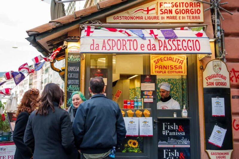 Genoa Street Food Tour with a Local - Detailed Breakdown of the Itinerary