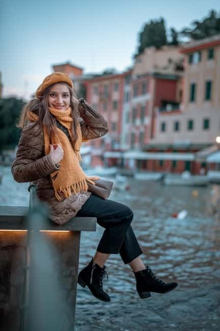 Genoa to Portofino, Camogli with local driver & Photographer - The Scenic Walk & Portofino Highlights