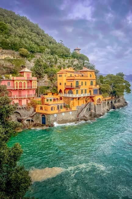 Genoa to Portofino, Camogli with local driver & Photographer - FAQ