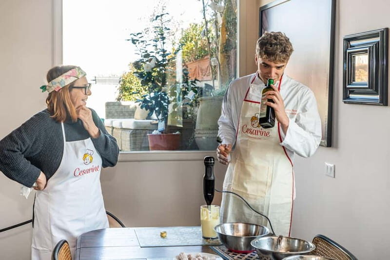 Genoa Walking Tour & Traditional Cooking Class with Wine - The Experience Provider: Cesarine