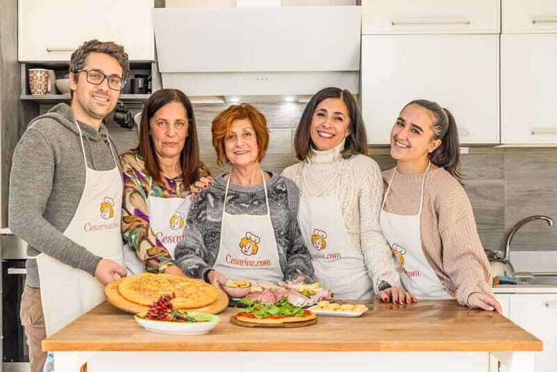 Genoa Walking Tour & Traditional Cooking Class with Wine - The Sum Up