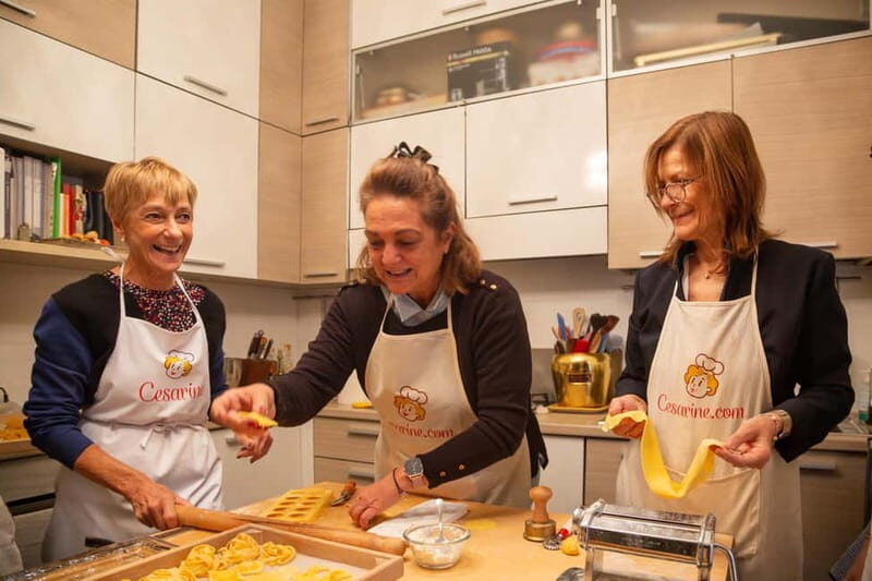 Genoa Walking Tour & Traditional Cooking Class with Wine - FAQ