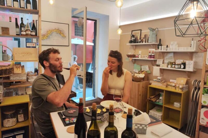 Genoa: Wine Tasting with Pesto, Focaccia Near Columbus House - An In-Depth Look at the Genoa Wine & Food Tasting