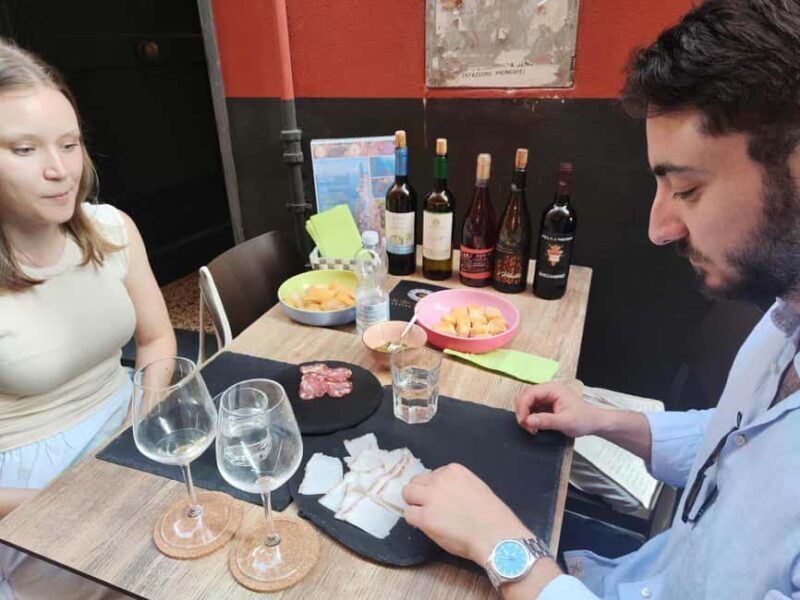 Genoa: Wine Tasting with Pesto, Focaccia Near Columbus House - The Sum Up