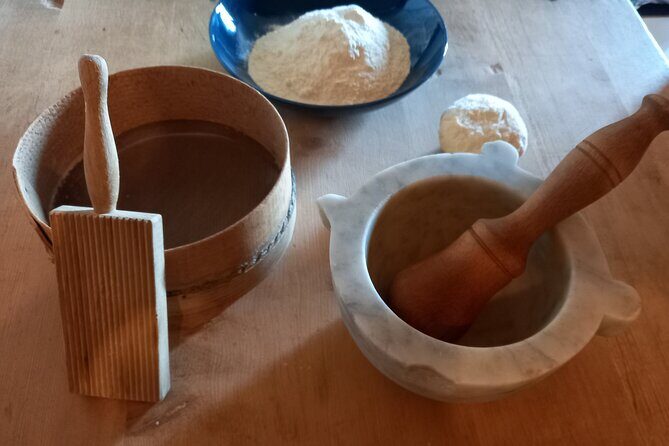 Genoese cooking lesson in the with lunch in the terrace - The Experience: What You Can Expect