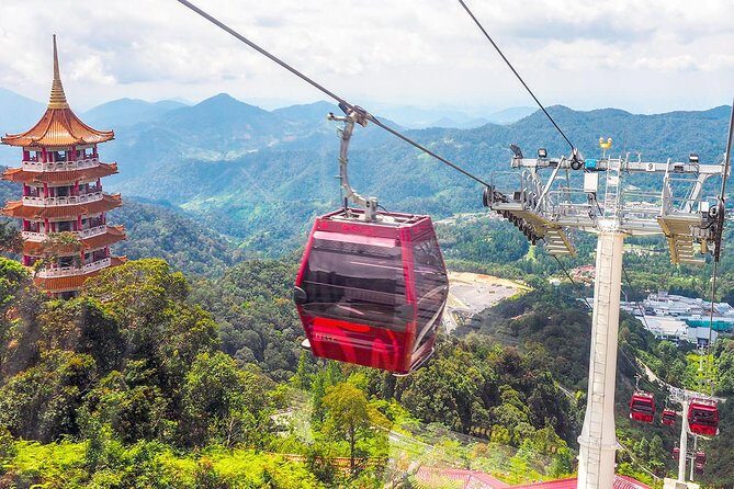 Genting & Batu Caves Tour Include Cable Car Tickets - Key Points