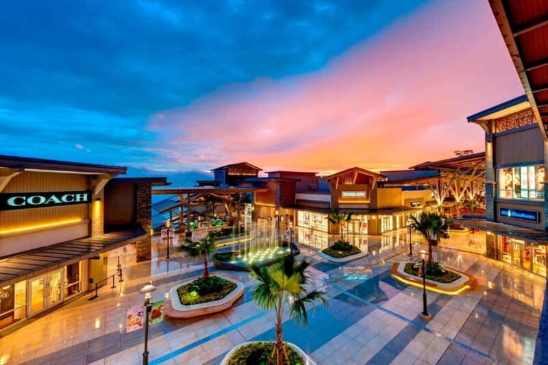 Genting Highland: Premium Outlets Cable Car - Key Points