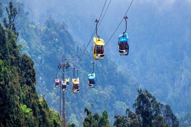Genting Highland Tour from Kuala Lumpur with 2 way Cable Car-PVT - The Transportation & Guide