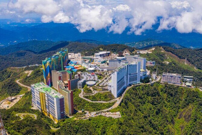 Genting Highlands Premium Outlets Awana Skyway Cable Car Ticket - A Scenic Journey Above the Clouds