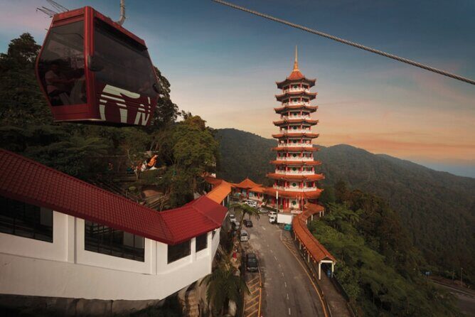 Genting Highlands Premium Outlets Awana Skyway Cable Car Ticket - From the Base to the Summit: What to Expect