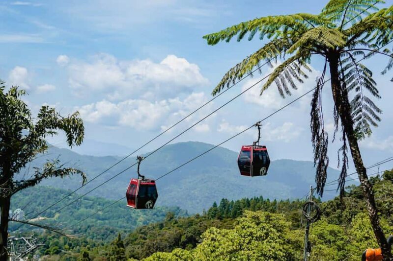 Genting Highlands Private Trip with Gondola & Indoor Park - Key Points
