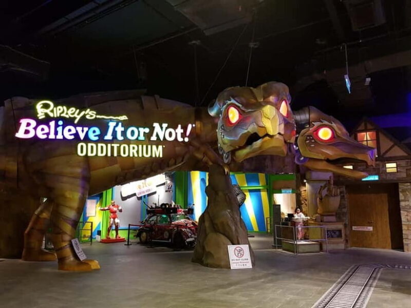 Genting Highlands: Ripley's Adventureland Instant E-Ticket - Key Points