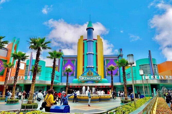 Genting SkyWorlds Outdoor Theme Park - Key Points