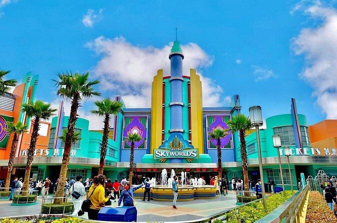 Genting SkyWorlds Outdoor Theme Park - Long-Lasting Memories and Authentic Experiences